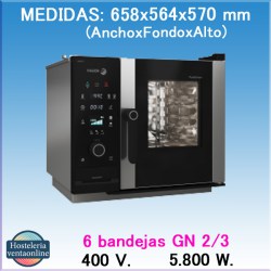 HORNO ELECTRICO FAGOR CPW-0623-E R SW S